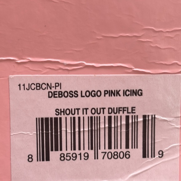 NWT Juicy couture pink weekender bag - Picture 7 of 7